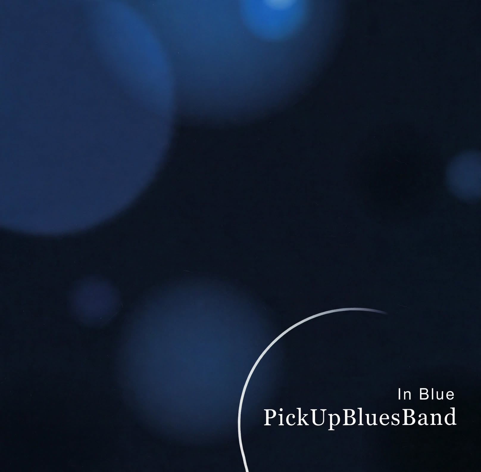 Copertina: In blue