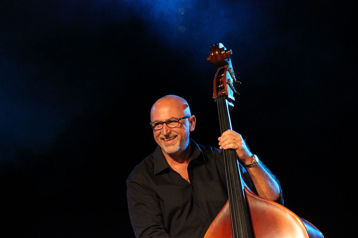 Cartolina: ritratto in sala